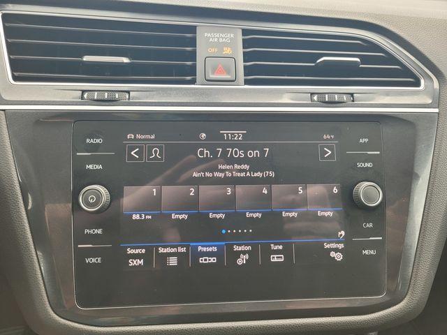 used 2021 Volkswagen Tiguan car, priced at $21,899