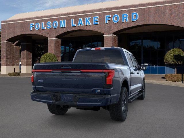 new 2025 Ford F-150 Lightning car, priced at $79,965