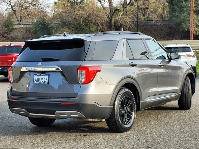 used 2022 Ford Explorer car, priced at $26,464