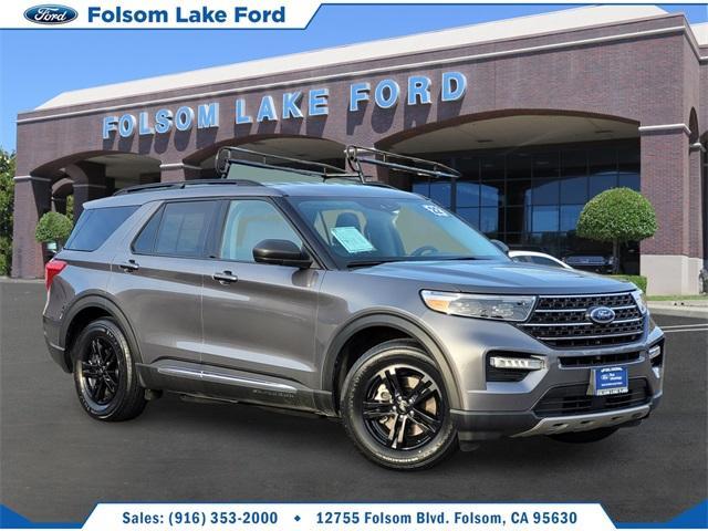 used 2022 Ford Explorer car, priced at $26,464