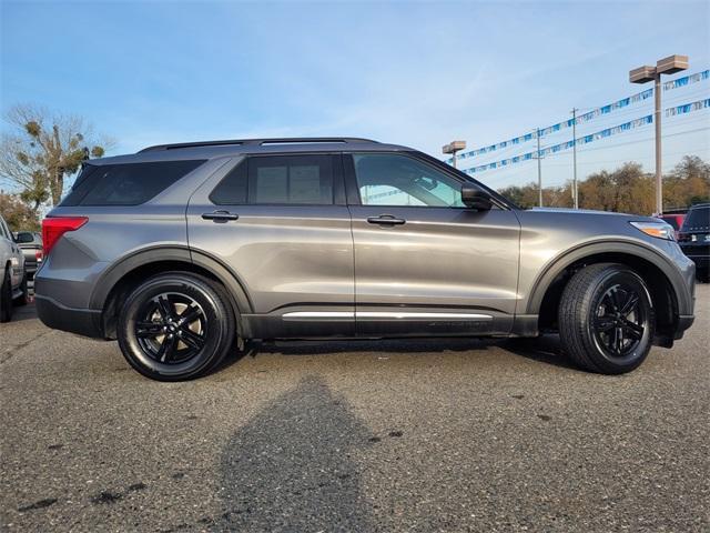 used 2022 Ford Explorer car, priced at $26,464