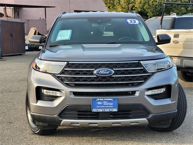 used 2022 Ford Explorer car, priced at $26,464