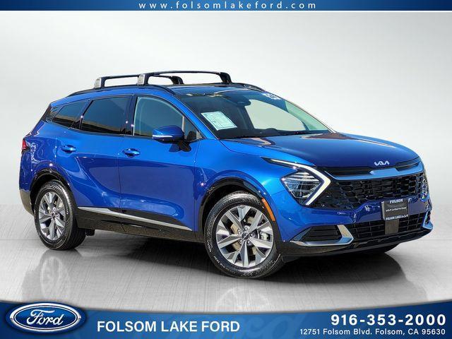 used 2024 Kia Sportage car, priced at $28,213