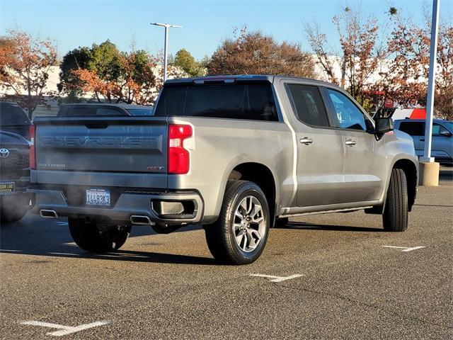 used 2021 Chevrolet Silverado 1500 car, priced at $40,672