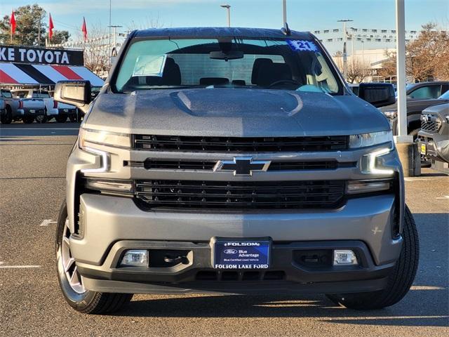 used 2021 Chevrolet Silverado 1500 car, priced at $40,672