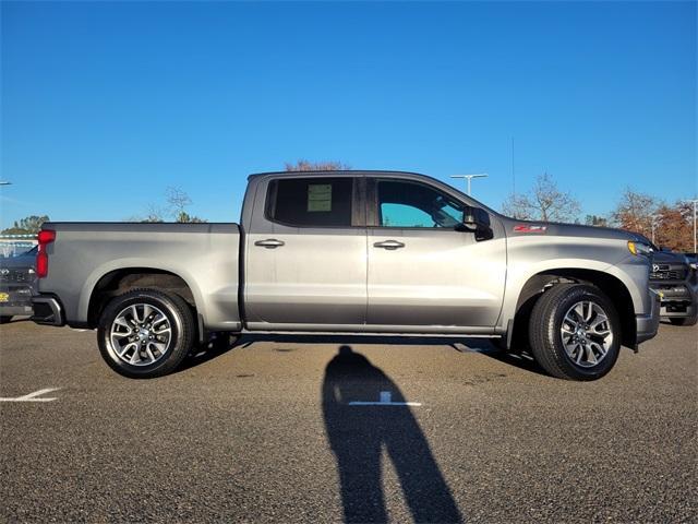 used 2021 Chevrolet Silverado 1500 car, priced at $40,672