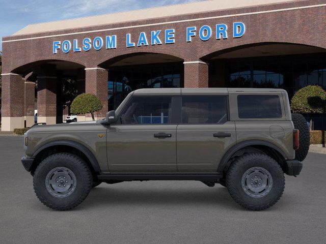 new 2025 Ford Bronco car, priced at $67,340