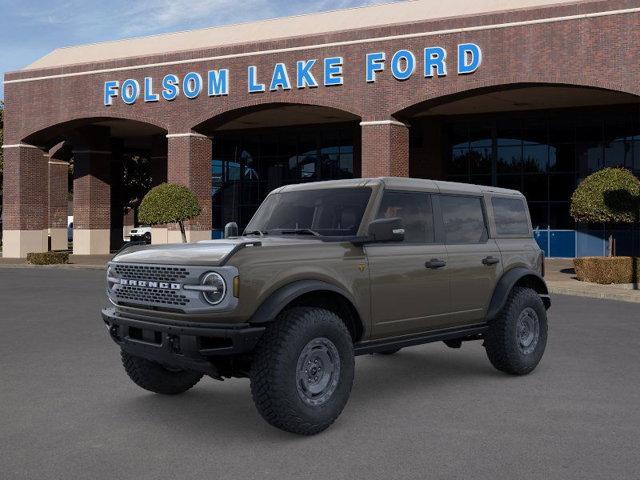 new 2025 Ford Bronco car, priced at $67,340