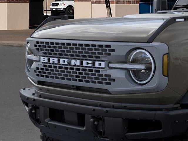 new 2025 Ford Bronco car, priced at $67,340