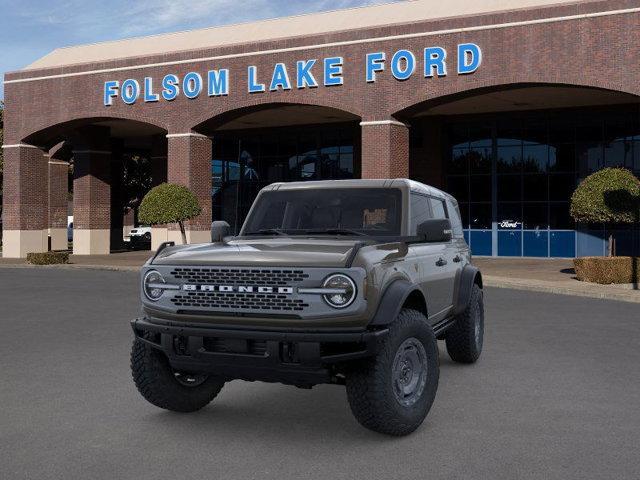 new 2025 Ford Bronco car, priced at $67,340