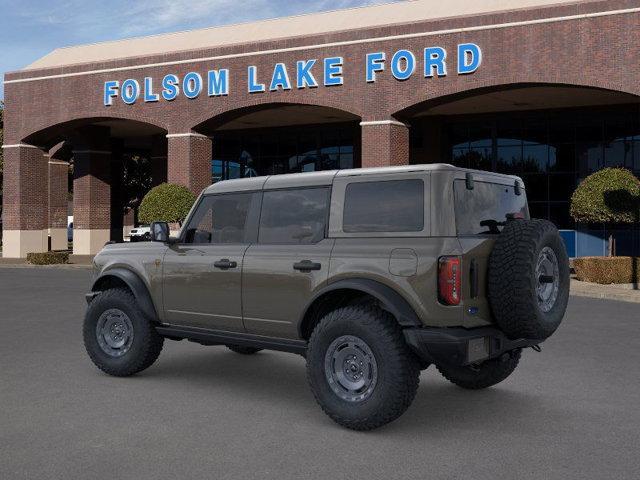 new 2025 Ford Bronco car, priced at $67,340