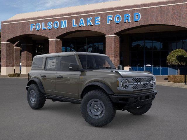 new 2025 Ford Bronco car, priced at $67,340