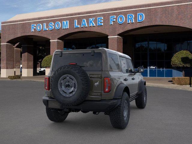 new 2025 Ford Bronco car, priced at $67,340