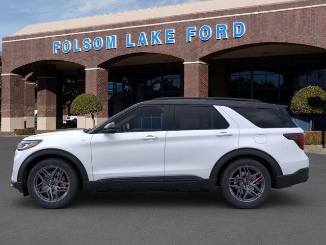 new 2025 Ford Explorer car, priced at $58,305