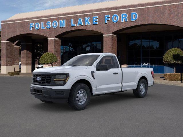 new 2025 Ford F-150 car, priced at $36,656