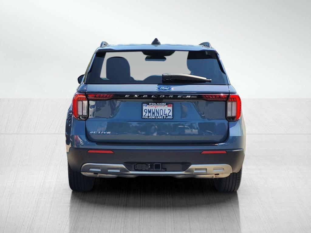 used 2025 Ford Explorer car, priced at $41,239