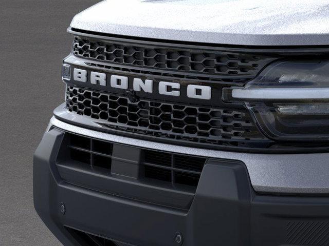 new 2025 Ford Bronco Sport car, priced at $40,485