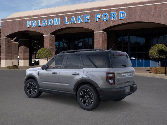 new 2025 Ford Bronco Sport car, priced at $40,485