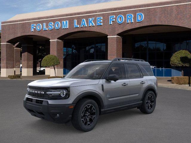 new 2025 Ford Bronco Sport car, priced at $40,485