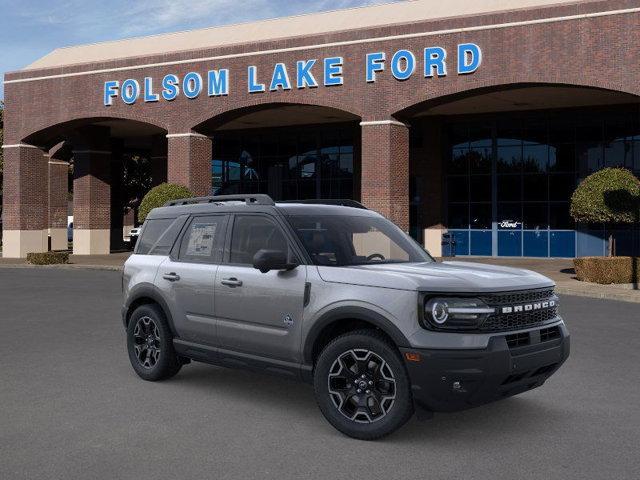 new 2025 Ford Bronco Sport car, priced at $40,485