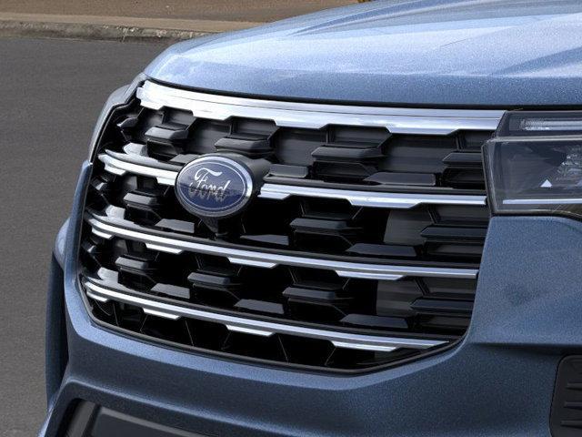 new 2025 Ford Explorer car, priced at $41,176