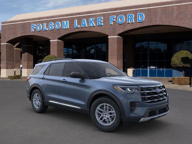 new 2025 Ford Explorer car, priced at $41,176
