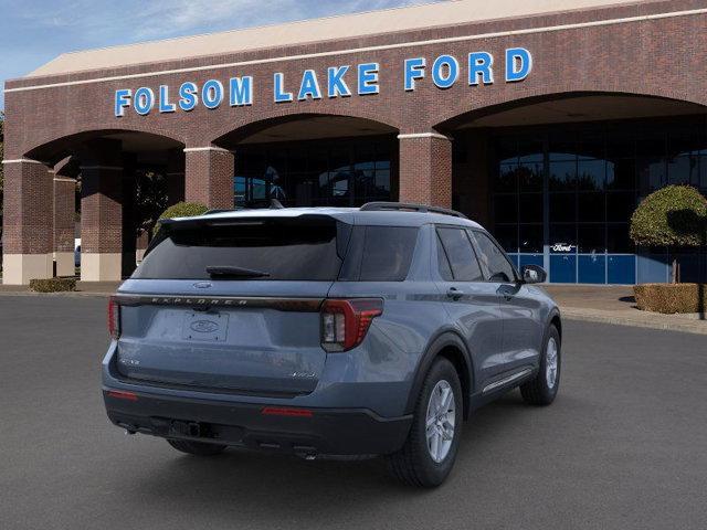 new 2025 Ford Explorer car, priced at $41,176
