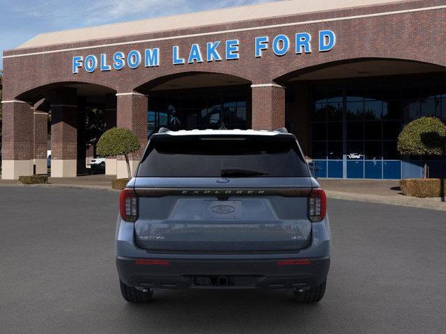new 2025 Ford Explorer car, priced at $41,176