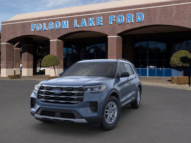 new 2025 Ford Explorer car, priced at $41,176