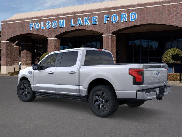 new 2025 Ford F-150 Lightning car, priced at $68,865