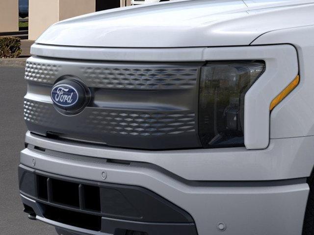 new 2025 Ford F-150 Lightning car, priced at $68,865