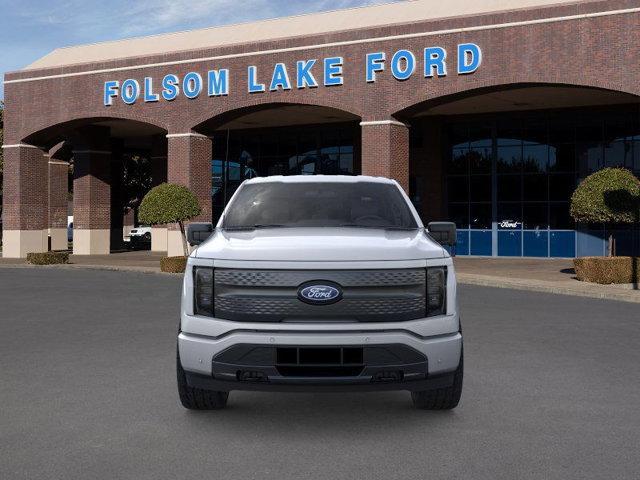 new 2025 Ford F-150 Lightning car, priced at $68,865