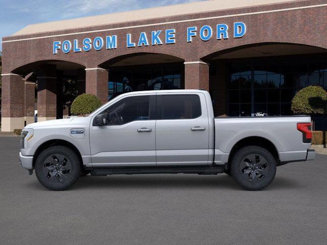 new 2025 Ford F-150 Lightning car, priced at $68,865