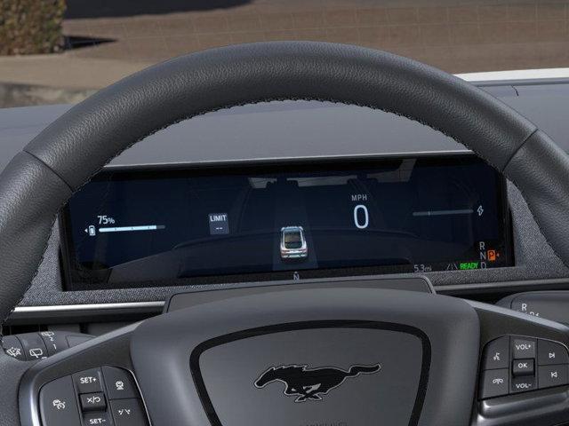 new 2025 Ford Mustang Mach-E car, priced at $49,663
