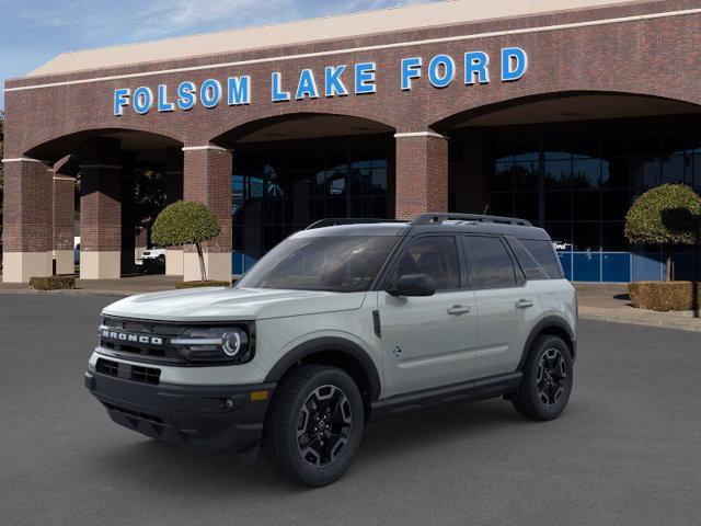 new 2024 Ford Bronco Sport car, priced at $38,215