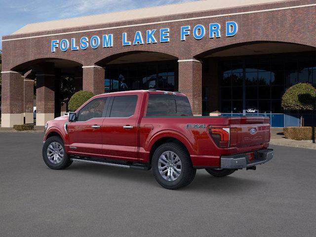 new 2025 Ford F-150 car, priced at $78,990