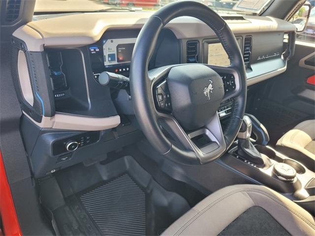 used 2023 Ford Bronco car, priced at $49,998