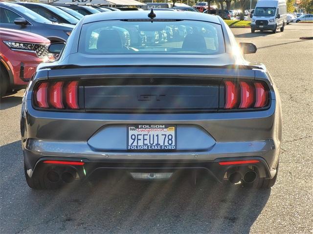 used 2022 Ford Mustang car, priced at $39,029