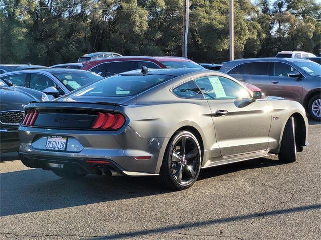 used 2022 Ford Mustang car, priced at $39,029