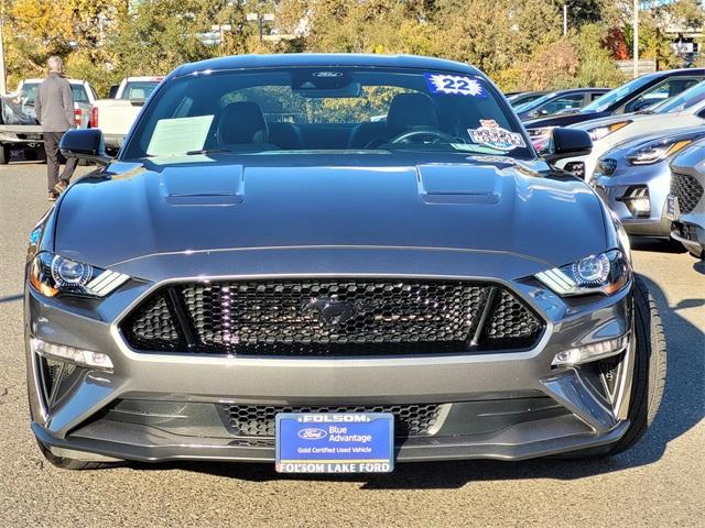 used 2022 Ford Mustang car, priced at $39,029