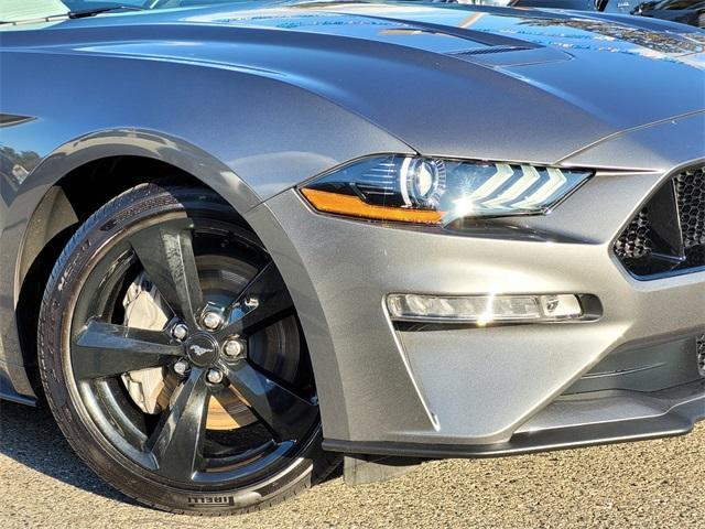 used 2022 Ford Mustang car, priced at $39,029