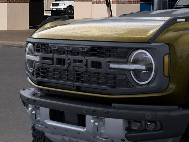 new 2025 Ford Bronco car, priced at $99,140