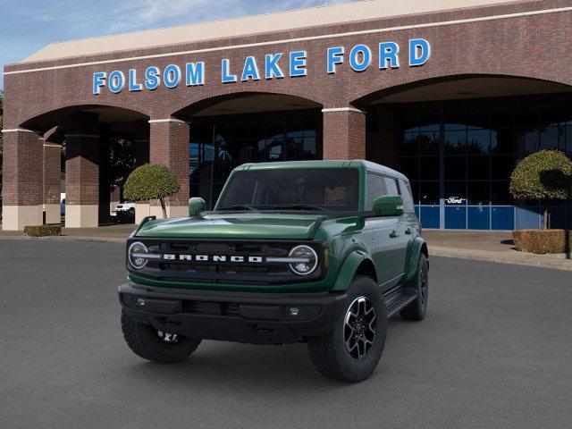 new 2025 Ford Bronco car, priced at $53,346
