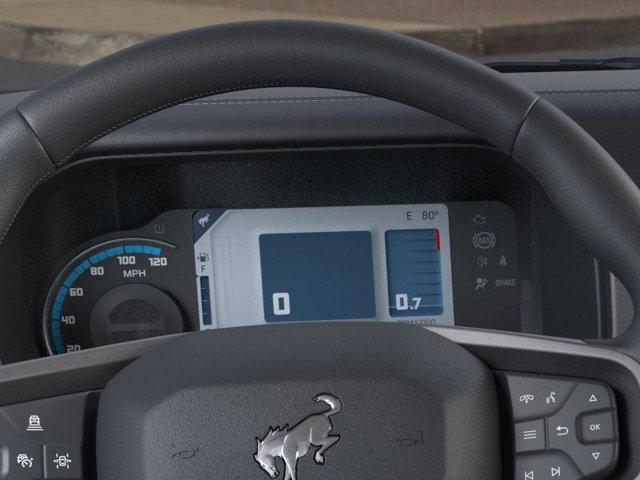 new 2025 Ford Bronco car, priced at $53,346
