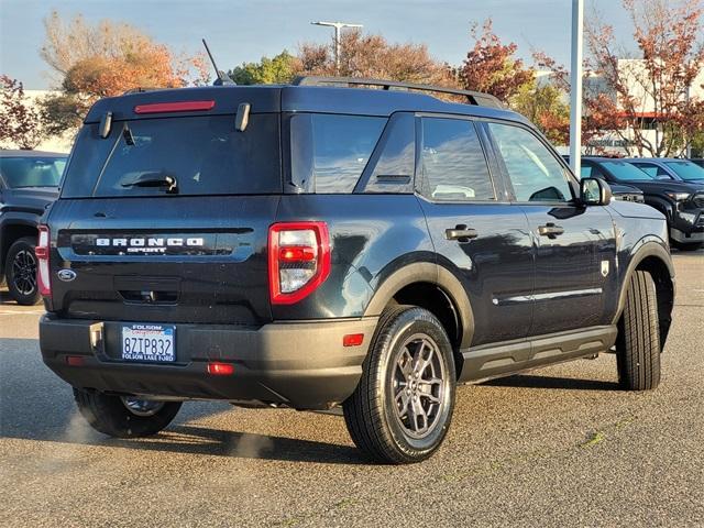 used 2021 Ford Bronco Sport car, priced at $24,253