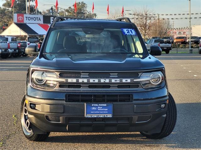 used 2021 Ford Bronco Sport car, priced at $24,253