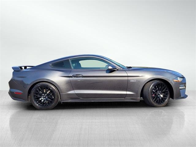 used 2019 Ford Mustang car, priced at $33,521