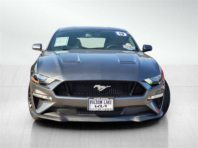used 2019 Ford Mustang car, priced at $33,521
