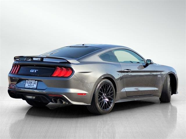 used 2019 Ford Mustang car, priced at $33,521