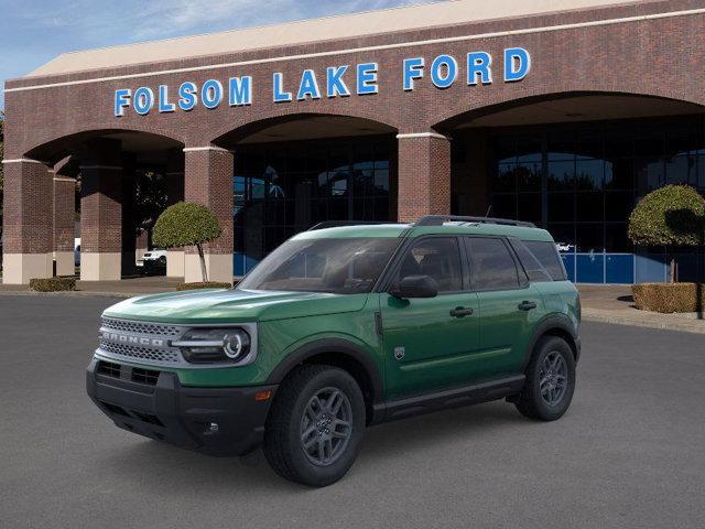 new 2025 Ford Bronco Sport car, priced at $33,980